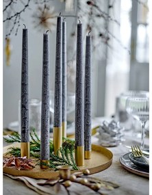 Fém adventi gyertyatartó készlet 7 db-os Maxime – Bloomingville