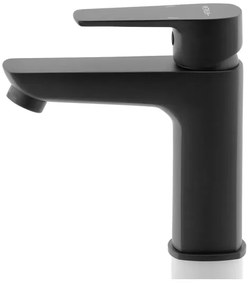 Novaservis - Mosdócsap METALIA ECO 15,2 cm matt fekete