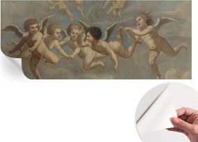 Öntapadós tapéta Falfestmény Prémium angyalfigurák 250x104 cm