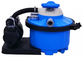 homokszűrős szivattyú időzítővel 450 W 25 L