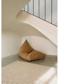 Bézs mosható-kézi szövésű gyapjú szőnyeg 170x240 cm Unexpected Wool – Lorena Canals