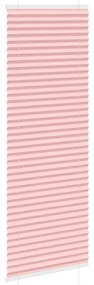 pliszírozott redőny rózsaszín 50x150 cm szövetszélesség 49,4 cm