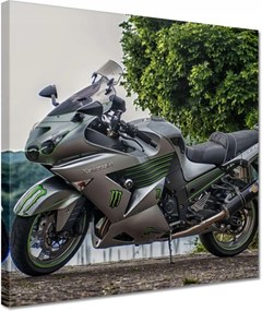 Vászonkép 30x30 Kawasaki Motorkerékpár