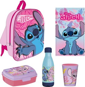 Disney Lilo és Stitch A csillagkutya Sweet Friends kirándulós csomag 5 db-os
