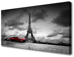 Vászonfotó Eiffel-torony Architecture 100x50 cm