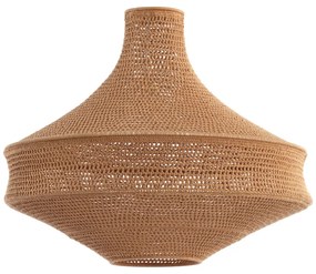 Világosbarna lámpabúra ø 50 cm Viggo – Light &amp; Living