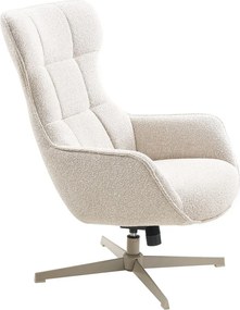 Krémszínű fotel Turin – House Nordic