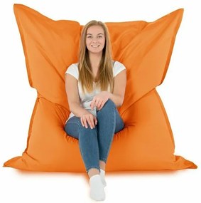 Babzsák outdoor XXL TiaHome - Narancssárga