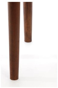 Akácfa kerek tárolóasztal ø 45 cm Qiano – Light &amp; Living