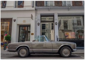 Poszterek 100x70 Mercedes Autó