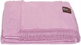 Pamut akril takaró 150x200 hanga levendula pléd ágytakaró