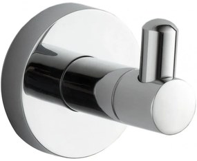 Mexen Remo törölköző fogas, Króm - 70507351-00