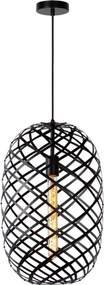 Lucide WOLFRAM 21417/32/30 Függőlámpa 1x60w/e27 ip20
