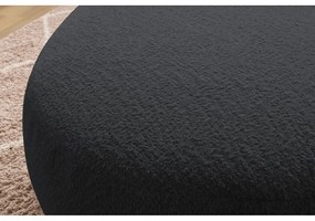 Sötétszürke buklé szövet lábtartó Saint-Germain – Bobochic Paris