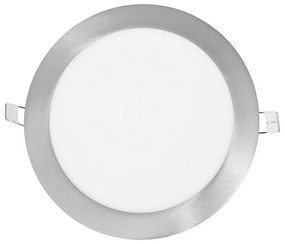 LED Beépíthető lámpa LADA LED/18W/230V 4100K IP44