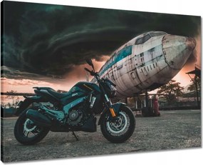 Vászonkép 70x50 Gomolygó felhők