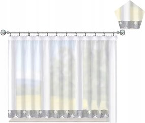 Függöny Kész 150x400 Cirkónia Fátyol Gyémántok