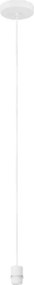 Brilagi - kábelen függő LED csillár CERIA 1xE27/40W/230V átm. 40 cm bézs/fehér