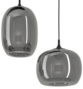 Eglo 390415 - LED Dimmelhető csillár zsinóron LARVA 6xLED/3,7W/230V 2700-6500K + távirányító