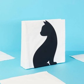 Fém szalvétatartó Feline – Balvi