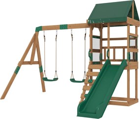 AIYAPLAY fa játszótorony | Aosom
