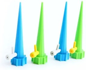 Spike Drip Készlet növények öntözéséhez - 10x locsoló csepegtető szeleppel - zöld