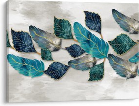 Kép - Toll illusztráció (70x50 cm)
