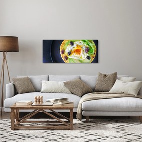 Egészséges palacsinta képe (120x50 cm)