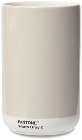 Bézs kerámia váza Warm Gray 2 – Pantone
