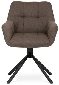 Barna Étkezőszék Sima Szövettel. HC-532 BR2