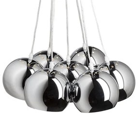 RED - Design Rendl - R11761 - Csillár zsinóron ASTROMET 7xE27/42W/230V