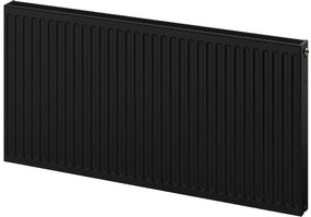 Mexen CC21 panelradiátor 300 x 400mm alsó középső csatlakozó 294W fekete W6C21-030-040-70