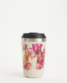 Chilly's Bottles termosz bögre - Golden Hour 340ml, virágmintás/eredeti kiadás