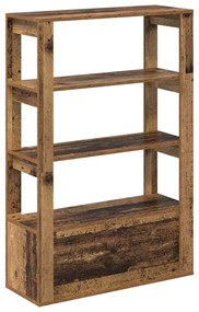 Széf Régi fa 30 x 80 x 119.5 cm Faanyag
