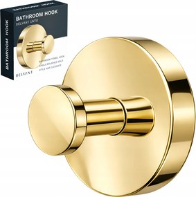 Fürdőszobai Törölközőtartó Akasztó Fogantyú Delvant Unto Arany Fényes