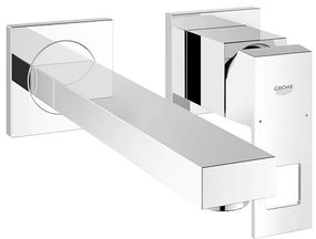 GROHE 23447000 - EUROCUBE 231 mm-es mosdócsaptelep, fényes króm