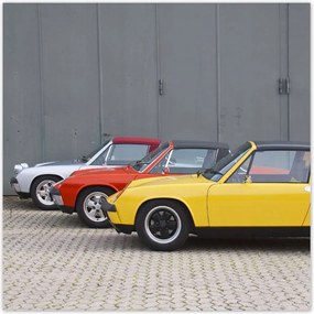 Poszterek 140x140 Porsche Autó