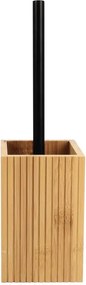 Natúr színű bambusz WC-kefe Hanoi – douceur d'intérieur