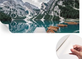 Öntapadós Stílusos Fotótapéta Dekoratív Hegyi panoráma 250x104 cm