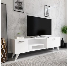 TV asztal/szekrény Tebosi 1 (fehér) . Akció -27%. 1095279