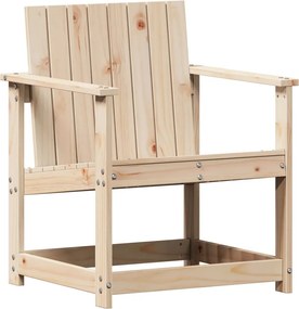 vidaXL tömör fenyőfa kerti szék 62 x 56 x 77 cm