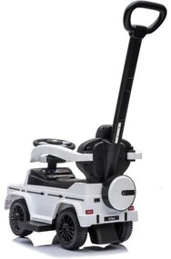 Push autó Mercedes G350d 3in1 2xAA fehér/fekete