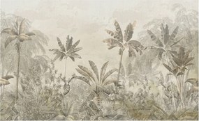 Divatos Flizelin Fali Tapéta Trópusi dzsungel 416x254 Ragasztó