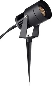 MARKSLÖJD 106929 GARDEN24 Kültéri Növényvilágító Lámpa Fekete LED IP44