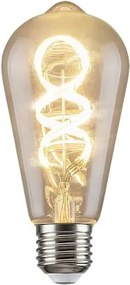 Rabalux filament-led led filament izzó izzó 4w 300lm ip20 e27 okos fényforrás wifi rgb