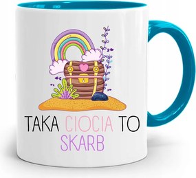 Kék Bögre Nagynéninek Egy Ilyen Cocia Kincs, fényképes nyomtatással