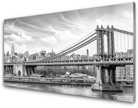 Akrilkép Bridge architektúra 100x50 cm 2 fogas