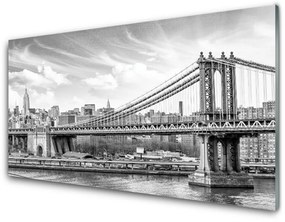 Akrilkép Bridge architektúra 100x50 cm