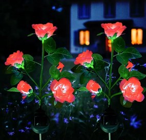 Xvz Kültéri napelemes kerti lámpák