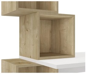 Íróasztal tölgyfa dekorral 60x154 cm Cubik – Marckeric